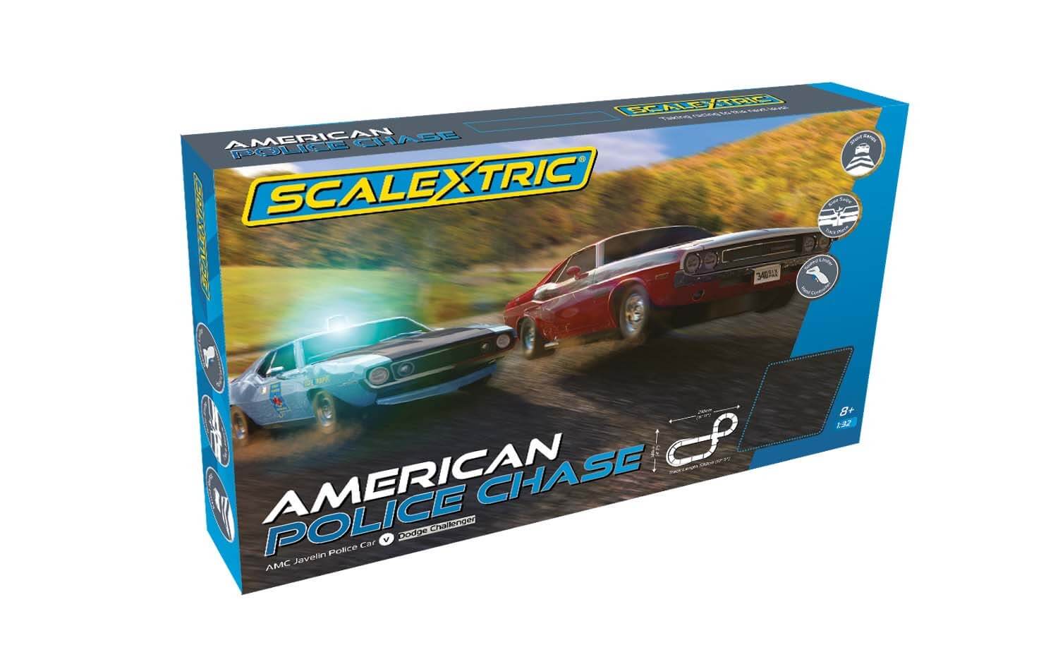 list of scalextric sets