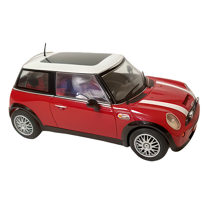 Scalextric C2538A Mini Cooper S The Italian Job Red, Limited