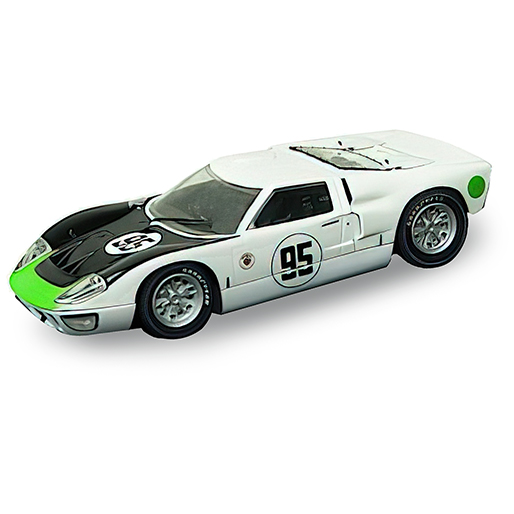 Scalextric C3231 Ford GT40 1966 Daytona No.95, Donohue/Hansgen Scalextric C3231 Ford GT40 1966 Daytona No.95, Donohue/Hansgen