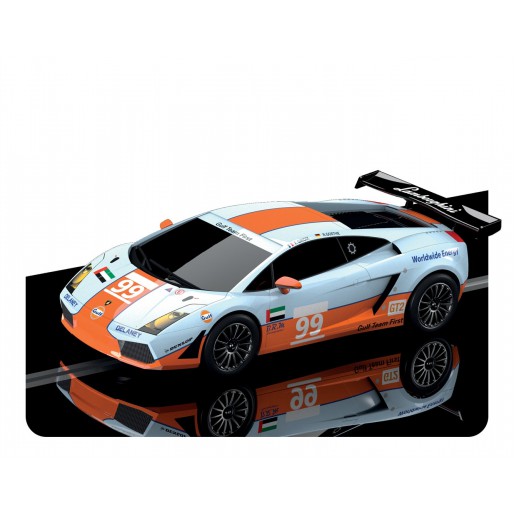 Scalextric C3283 Lamborghini Gallardo GT Gulf Scalextric C3283 Lamborghini Gallardo GT Gulf