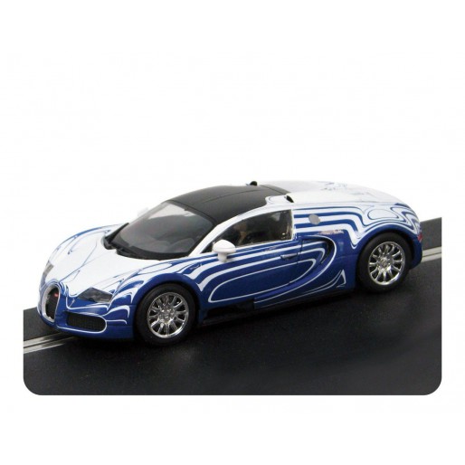 Scalextric C3394 Bugatti Veyron L'Or Blanc