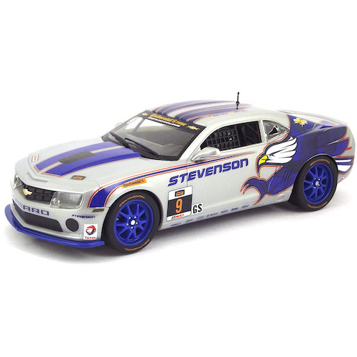 Scalextric C3596 Chevrolet Camaro GT-R Stevenson Motorsports #9 Scalextric C3596 Chevrolet Camaro GT-R Stevenson Motorsports #9