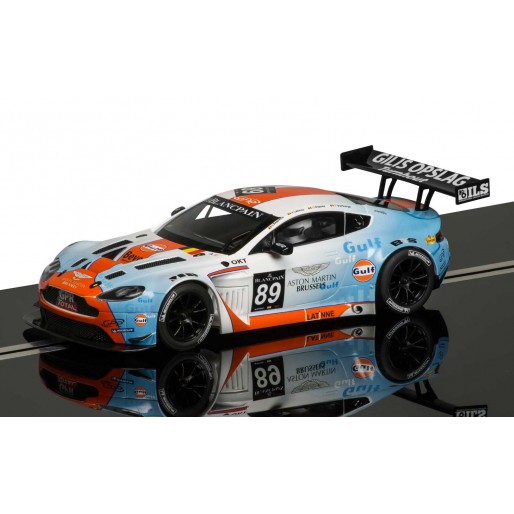 Scalextric Voiture 1/32 U10428S300 Vantage GT3 Gulf