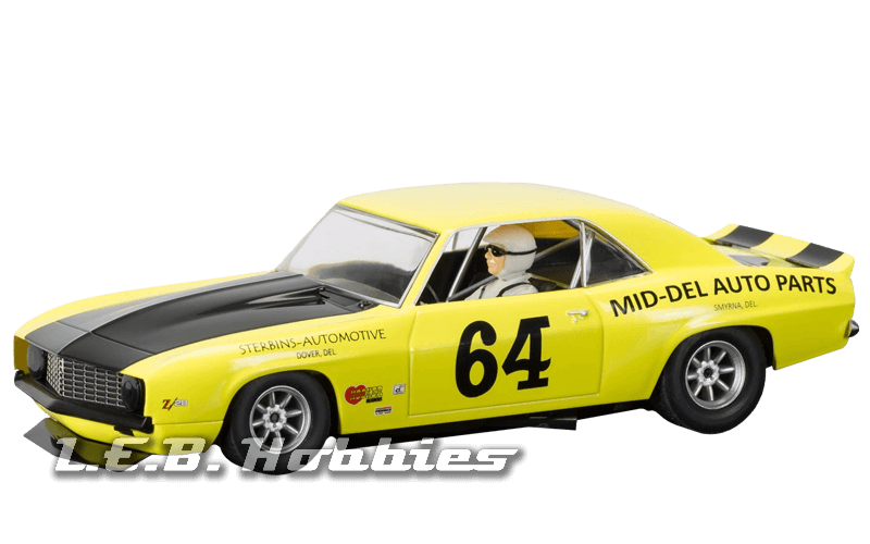 C3724 Scalextric Chevrolet Camaro 1969 Trans-Am C3724 Scalextric Chevrolet Camaro 1969 Trans-Am