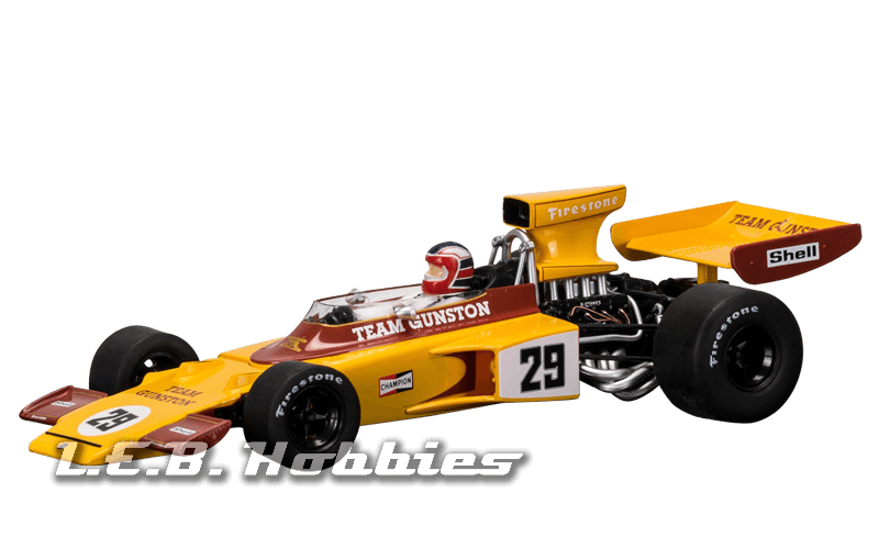 C3833A Scalextric Lotus 72 Gunston 1974 Ian Scheckter Limited Ed C3833A Scalextric Lotus 72 Gunston 1974 Ian Scheckter Limited Ed