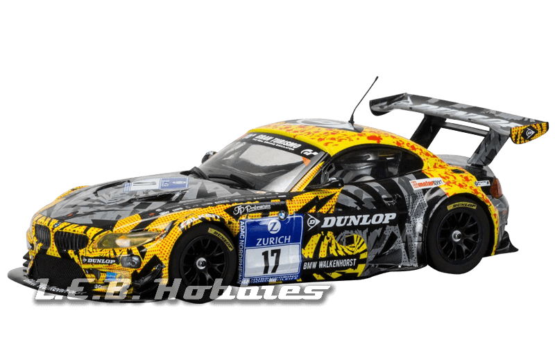 C3847 Scalextric BMW Z4 GT3, No.17, 24h Nürburgring 2015 C3847 Scalextric BMW Z4 GT3, No.17, 24h Nürburgring 2015