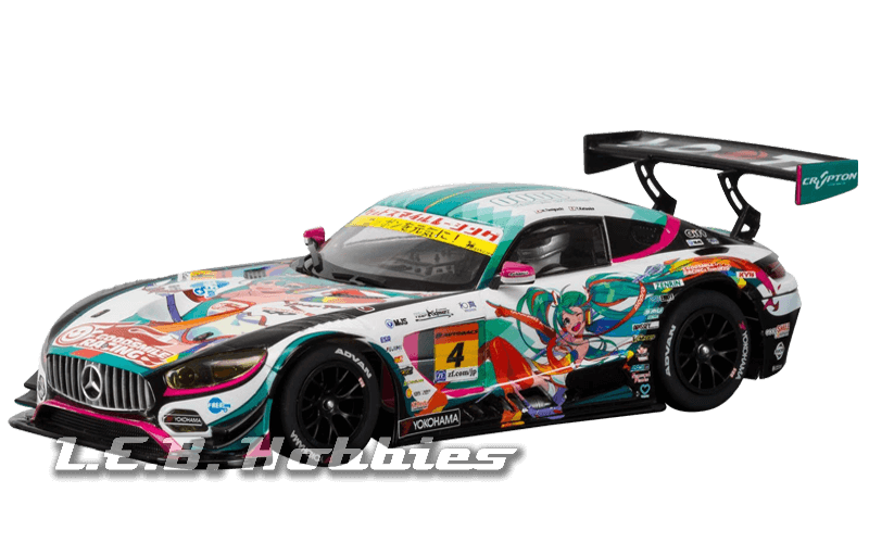 C3852 Scalextric Mercedes AMG GT3 Goodsmile Hatsune Miku (Anime) C3852 Scalextric Mercedes AMG GT3 Goodsmile Hatsune Miku (Anime)