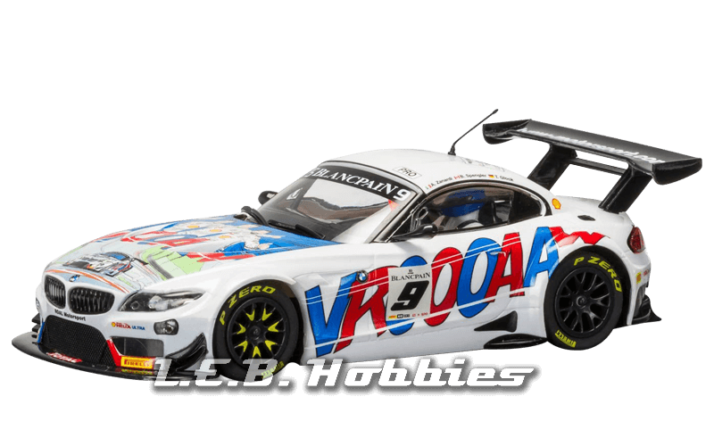 C3855 Scalextric BMW Z4 GT3 ROAL Motorsport Spa 2015 C3855 Scalextric BMW Z4 GT3 ROAL Motorsport Spa 2015