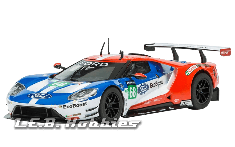 C3857 Scalextric Ford GT GTE Le Mans 2017 No.68 C3857 Scalextric Ford GT GTE Le Mans 2017 No.68