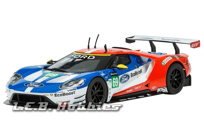 C3858 Scalextric Ford GT GTE Le Mans 2017, No.69 C3858 Scalextric Ford GT GTE Le Mans 2017, No.69