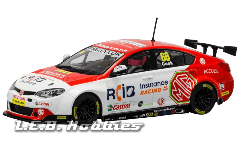 C3863 Scalextric BTCC MG6, Josh Cook C3863 Scalextric BTCC MG6, Josh Cook