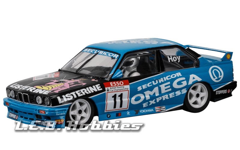 C3866 Scalextric BMW M3 E30, Will Hoy C3866 Scalextric BMW M3 E30, Will Hoy