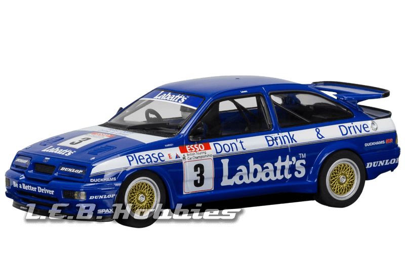C3867 Scalextric Ford Sierra RS500, Tim Harvey C3867 Scalextric Ford Sierra RS500, Tim Harvey