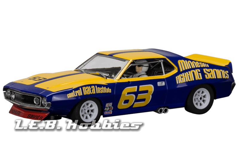 C3876 Scalextric AMC Javelin Trans Am Jockos Racing C3876 Scalextric AMC Javelin Trans Am Jockos Racing