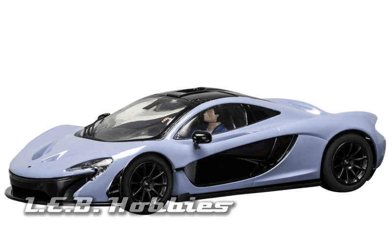 C3877 Scalextric McLaren P1, Grey C3877 Scalextric McLaren P1, Grey