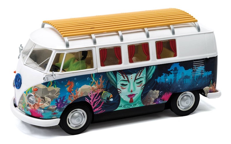 C3891 Scalextric Volkswagen "Type 2" Campervan C3891 Scalextric Volkswagen "Type 2" Campervan