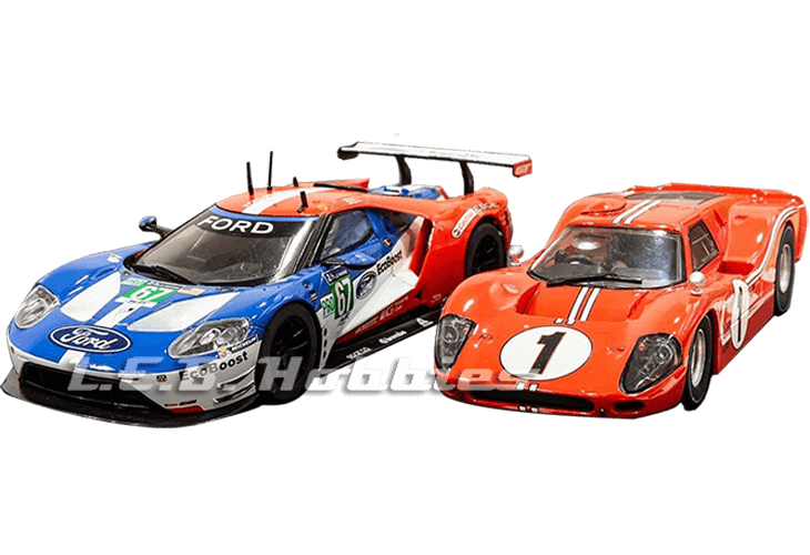 C3893A Scalextric Legends Le Mans 1967, 50 Years Ford Ltd. Ed. C3893A Scalextric Legends Le Mans 1967, 50 Years Ford Ltd. Ed.