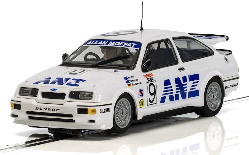 C3910 Scalextric Ford Sierra Cosworth RS500, Bathurst 1988 C3910 Scalextric Ford Sierra Cosworth RS500, Bathurst 1988