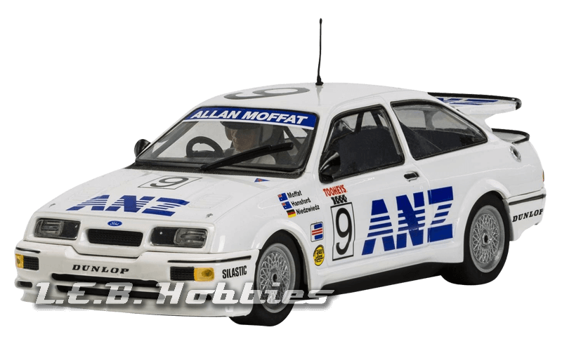 C3910 Scalextric Ford Sierra Cosworth RS500, Bathurst 1988 C3910 Scalextric Ford Sierra Cosworth RS500, Bathurst 1988