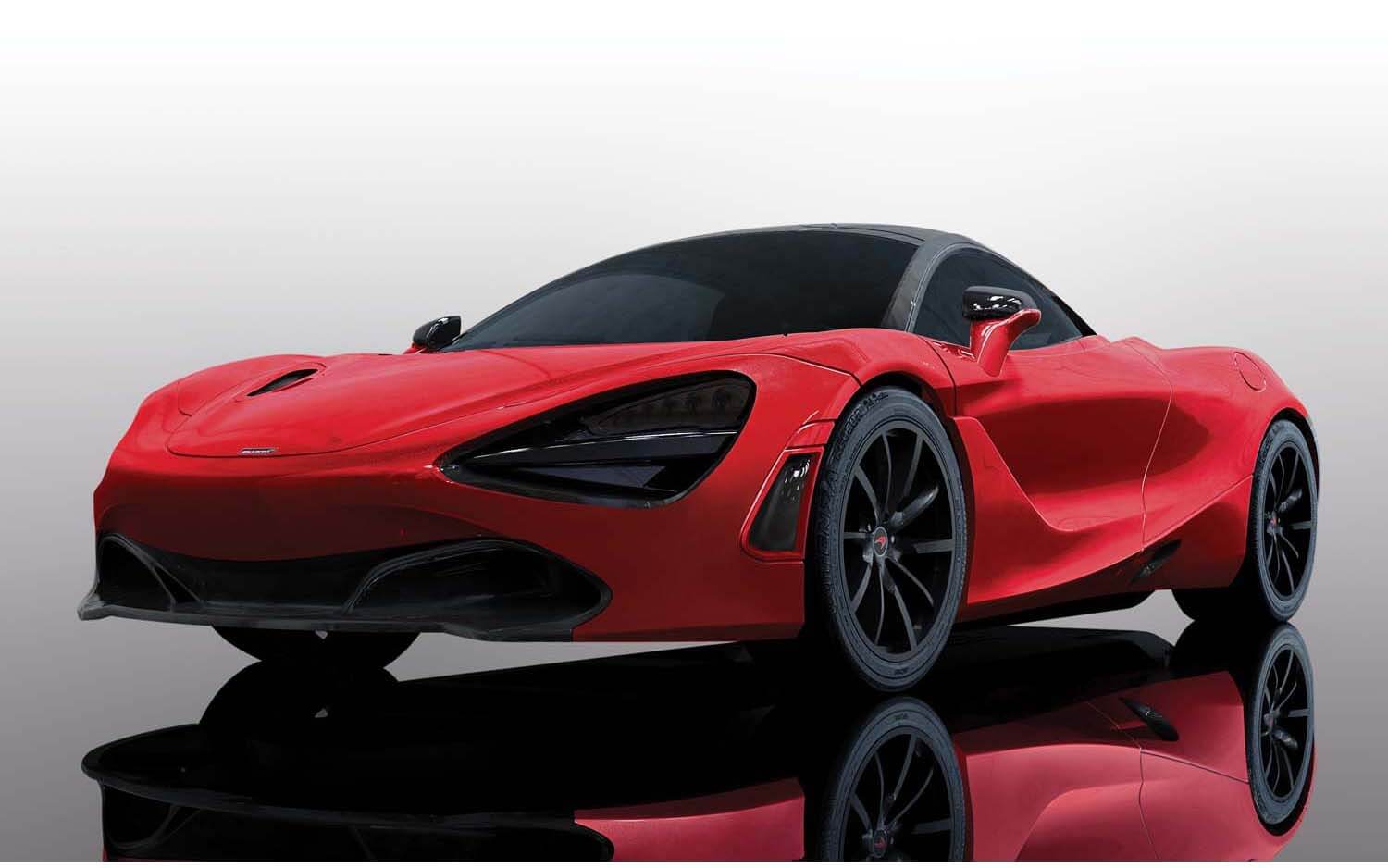 C3911 Scalextric McLaren 720S Memphis Red C3911 Scalextric McLaren 720S Memphis Red