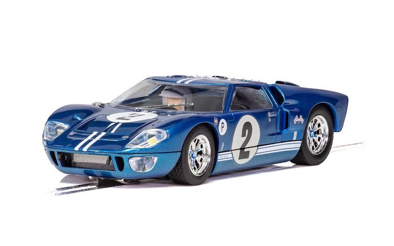 C3916 Scalextric Ford GT MKII Sebring 1967 C3916 Scalextric Ford GT MKII Sebring 1967