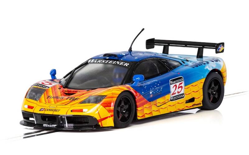 C3917 Scalextric McLaren F1 GTR FIA GT Nürburgring 1997 C3917 Scalextric McLaren F1 GTR FIA GT Nürburgring 1997