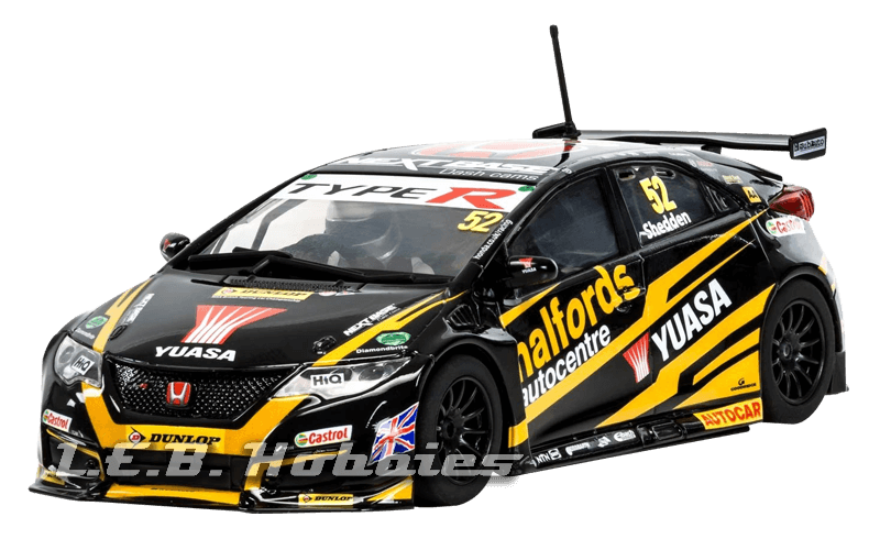 C3919 Scalextric Honda Civic Type R NGTC, BTCC 2017 G. Shedden C3919 Scalextric Honda Civic Type R NGTC, BTCC 2017 G. Shedden