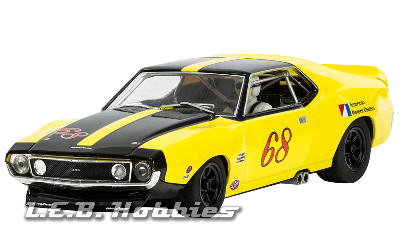 C3921 Scalextric AMC AMX Javelin Trans Am Roy Woods Racing, 1971 C3921 Scalextric AMC AMX Javelin Trans Am Roy Woods Racing, 1971