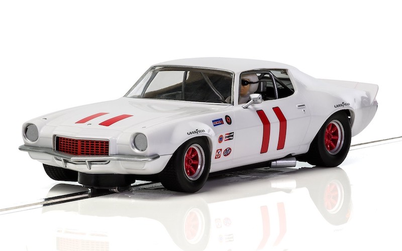 C3922 Scalextric Chevrolet Camaro Historic Trans Am 2016 C3922 Scalextric Chevrolet Camaro Historic Trans Am 2016