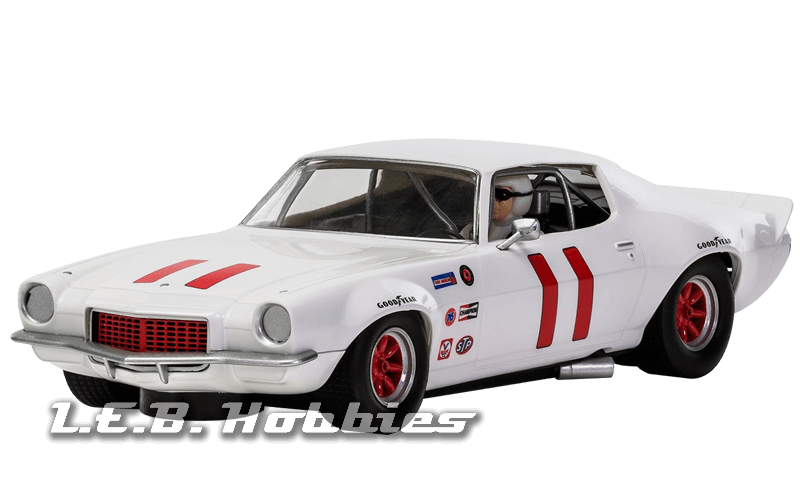 C3922 Scalextric Chevrolet Camaro Historic Trans Am 2016 C3922 Scalextric Chevrolet Camaro Historic Trans Am 2016