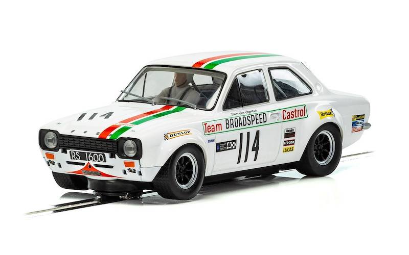 C3924 Scalextric Ford Escort MK1 Team Castrol Brands Hatch 1971 C3924 Scalextric Ford Escort MK1 Team Castrol Brands Hatch 1971