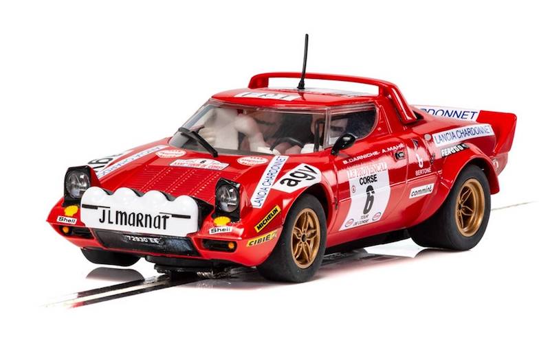 C3930 Scalextric Lancia Stratos Tour De Course Rally Winner 1975 C3930 Scalextric Lancia Stratos Tour De Course Rally Winner 1975