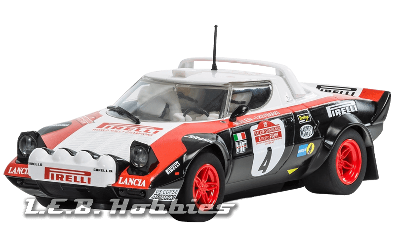 C3931 Scalextric Lancia Stratos San Remo Rally 1978 C3931 Scalextric Lancia Stratos San Remo Rally 1978