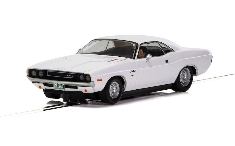 C3935 Scalextric Dodge Challenger 1970 White C3935 Scalextric Dodge Challenger 1970 White