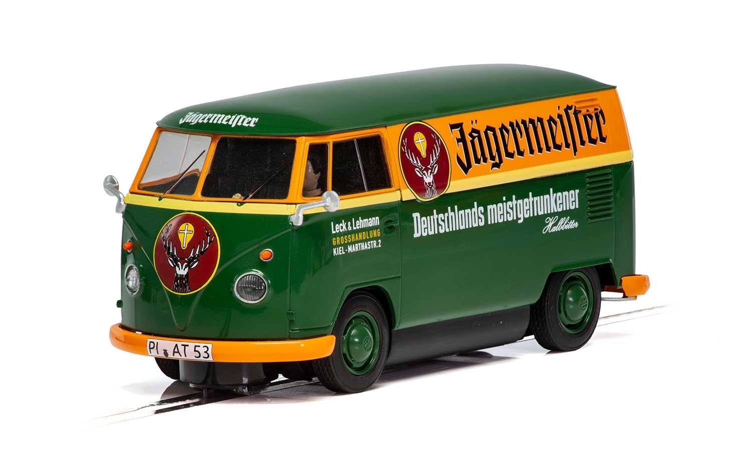C3938 Scalextric Volkswagen Panel Van T1B - Green C3938 Scalextric Volkswagen Panel Van T1B - Green