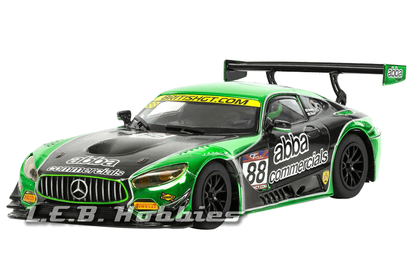 C3942 Scalextric Mercedes AMG GT3 British GT 2017 C3942 Scalextric Mercedes AMG GT3 British GT 2017