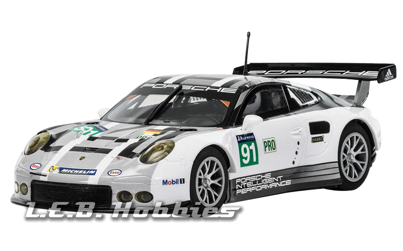 C3944 Scalextric Porsche 911 RSR LeMans 24Hrs, 2016 C3944 Scalextric Porsche 911 RSR LeMans 24Hrs, 2016