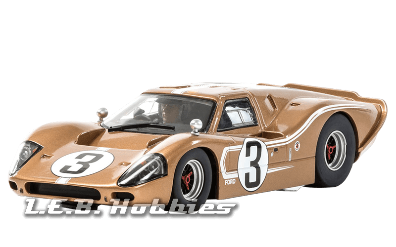 C3951 Scalextric Ford GT MXIV Le Mans 24Hrs 1967 C3951 Scalextric Ford GT MXIV Le Mans 24Hrs 1967