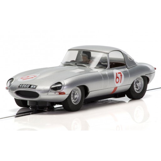 Scalextric C3952 Jaguar E-Type Nurburgring 1000km 1963, No.67 Scalextric C3952 Jaguar E-Type Nurburgring 1000km 1963, No.67
