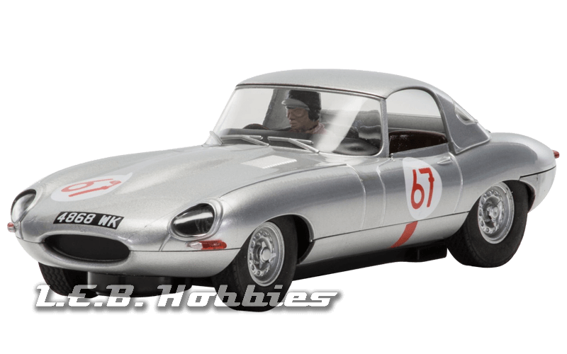 C3952 Scalextric Jaguar E-Type Nürburgring 1000KM 1963 C3952 Scalextric Jaguar E-Type Nürburgring 1000KM 1963