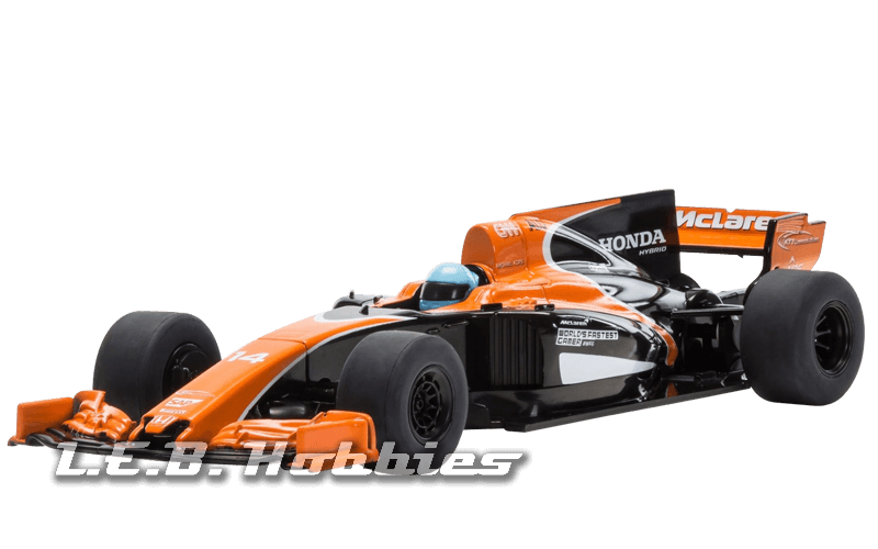 C3956 Scalextric McLaren Honda MCL32 Car, 2017, Fernando Alonso C3956 Scalextric McLaren Honda MCL32 Car, 2017, Fernando Alonso