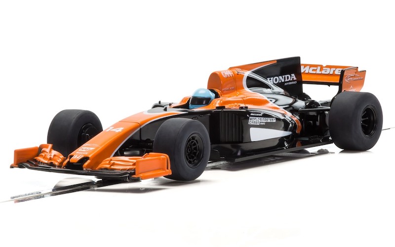 C3956 Scalextric McLaren Honda MCL32 Car, 2017, Fernando Alonso C3956 Scalextric McLaren Honda MCL32 Car, 2017, Fernando Alonso