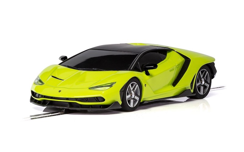 C3957 Scalextric Lamborghini Centanario Green C3957 Scalextric Lamborghini Centanario Green