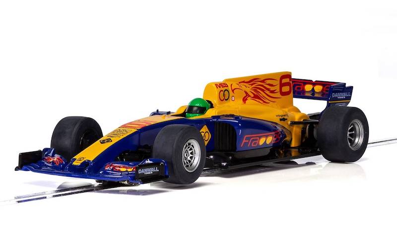 C3960 Scalextric Blue Wings Formula One Car C3960 Scalextric Blue Wings Formula One Car
