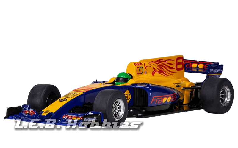 C3960 Scalextric Blue Wings Formula One Car C3960 Scalextric Blue Wings Formula One Car