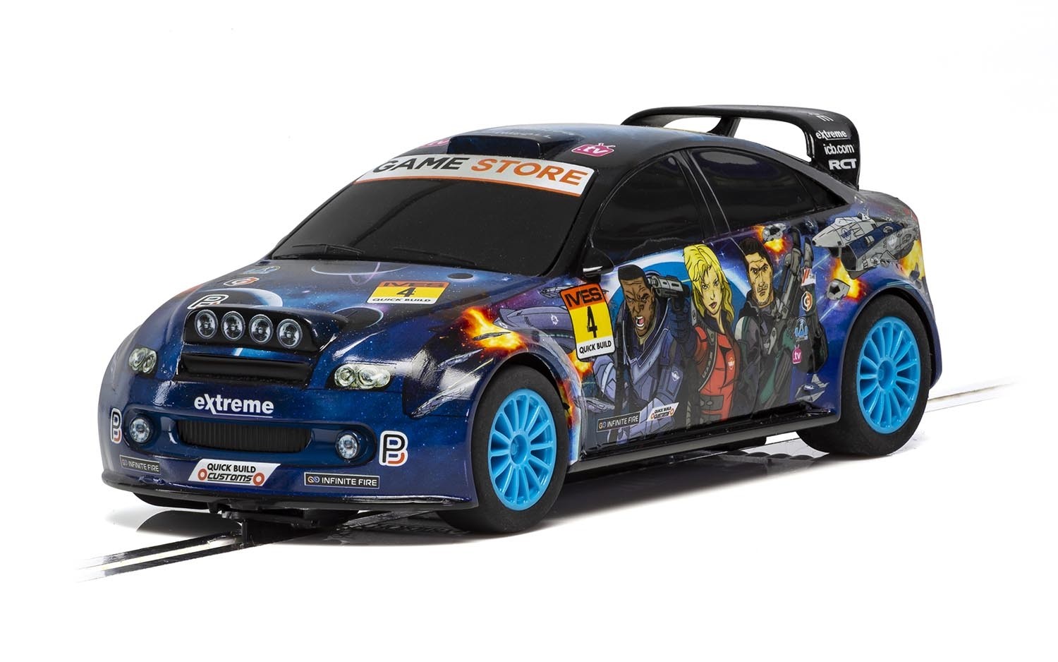 C3962 Scalextric C3962 Team Rally Space C3962 Scalextric C3962 Team Rally Space