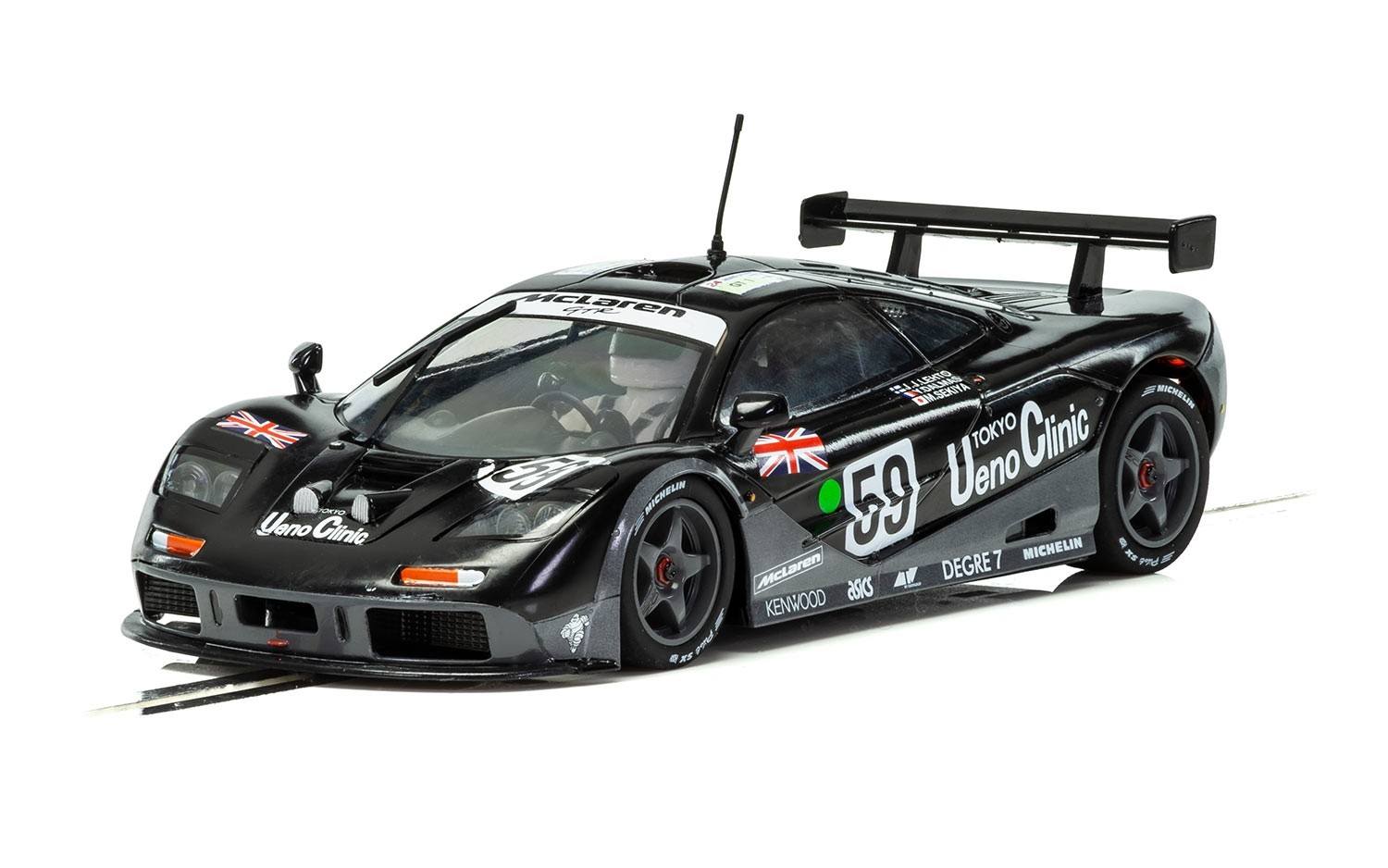 C3965A Scalextric McLaren F1 GTR LeMans 1995 Limited Edition C3965A Scalextric McLaren F1 GTR LeMans 1995 Limited Edition
