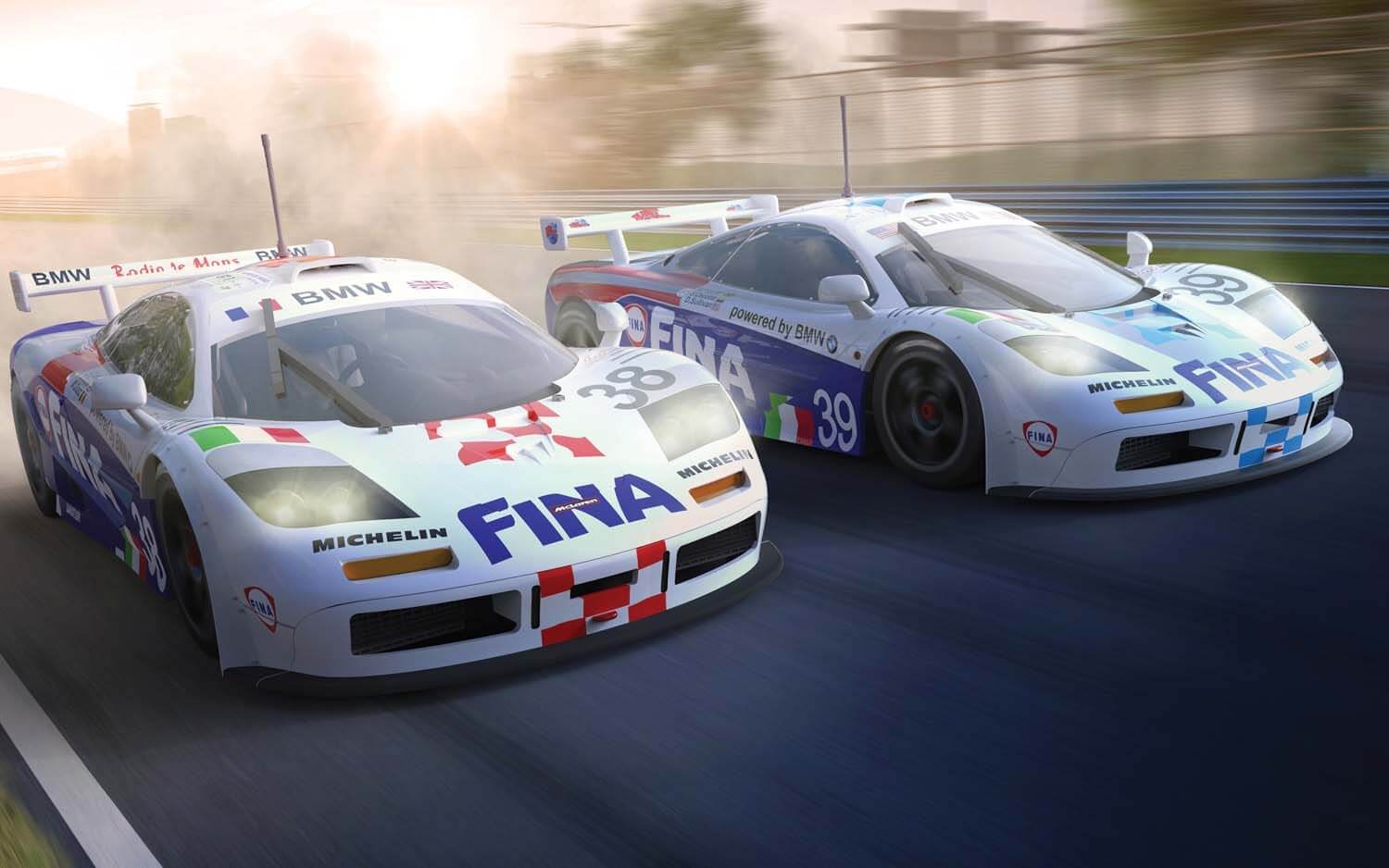 C4012A Scalextric McLaren F1 GTR, LeMans 1996 Twin Pack C4012A Scalextric McLaren F1 GTR, LeMans 1996 Twin Pack