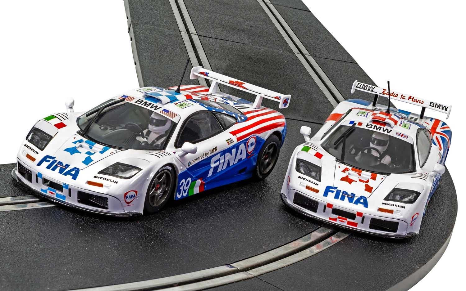 C4012A Scalextric McLaren F1 GTR, LeMans 1996 Twin Pack C4012A Scalextric McLaren F1 GTR, LeMans 1996 Twin Pack