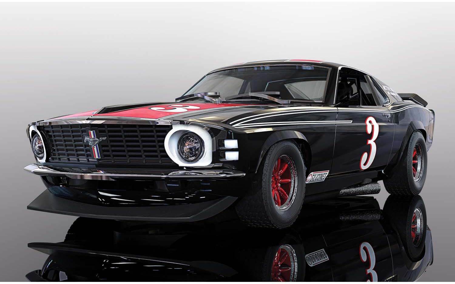 C4014 Scalextric Ford Mustang Trans Am 1972, John Gimbel C4014 Scalextric Ford Mustang Trans Am 1972, John Gimbel